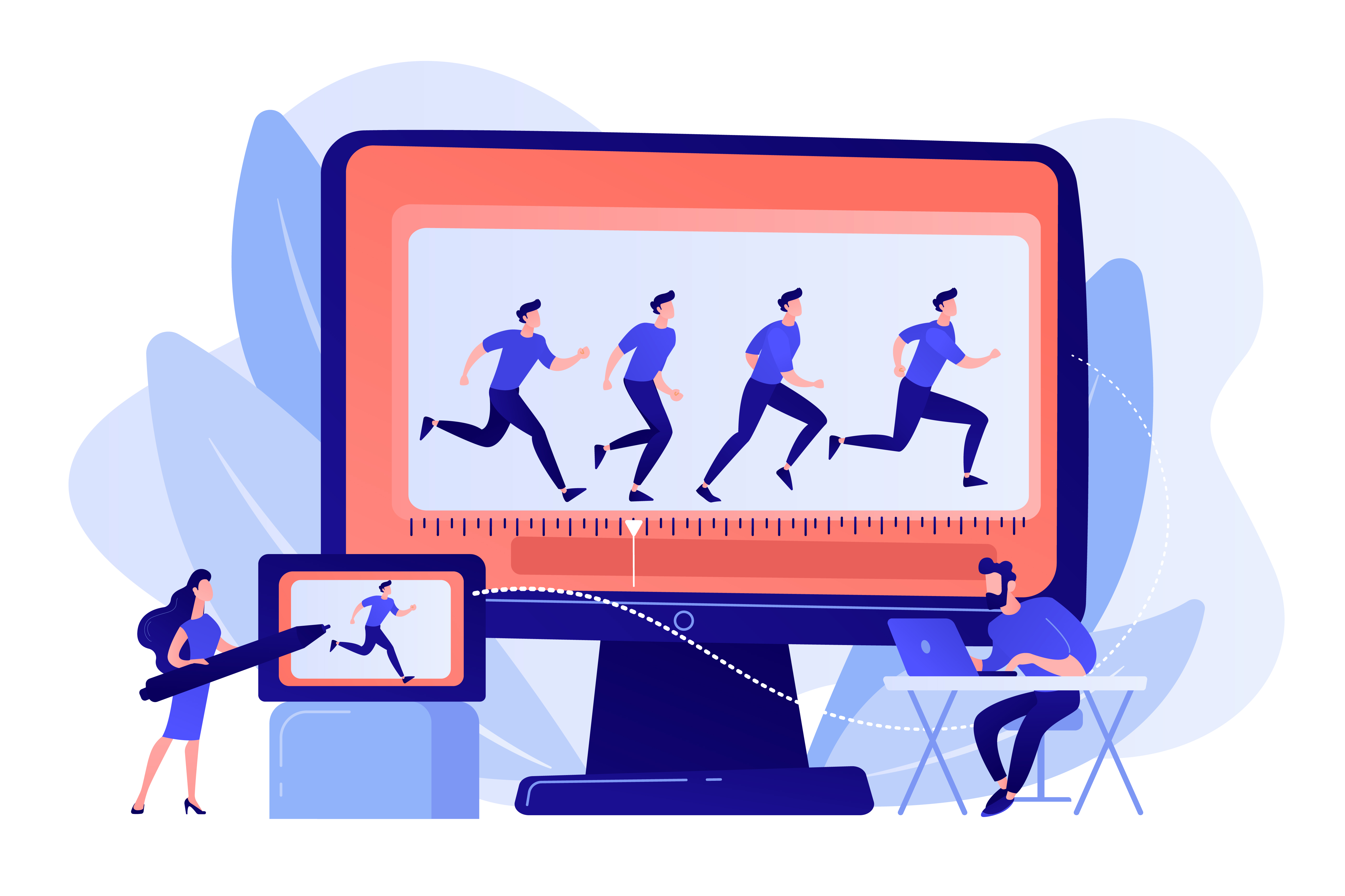 Motion graphic - Video explicativo animado, whiteboard animation y motion design por 3frames